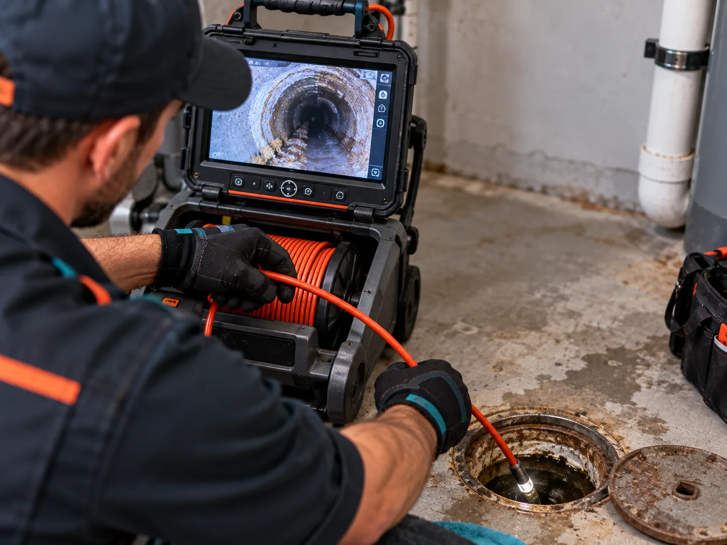 Clogged Drain Service company in Cornelius, NC