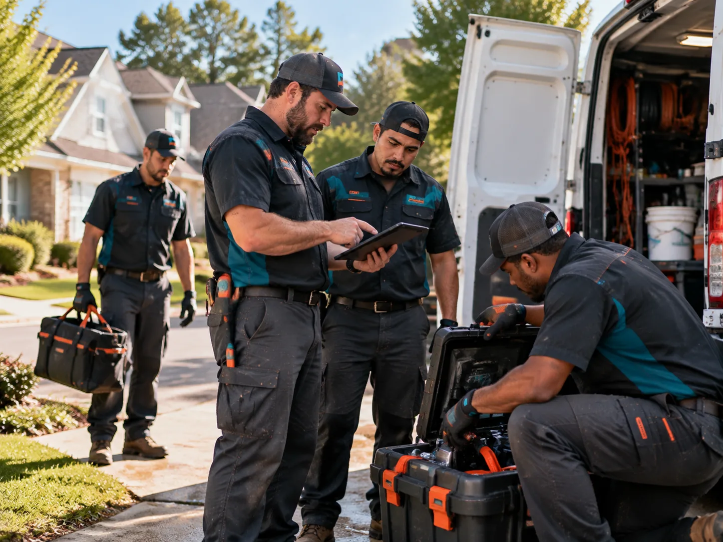 Clogged Drain Service in Cornelius, NC near me